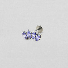 TOP MARQUISE
5 CZ MORADA