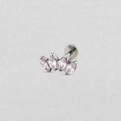 TOP MARQUISE
 5Z ROSA