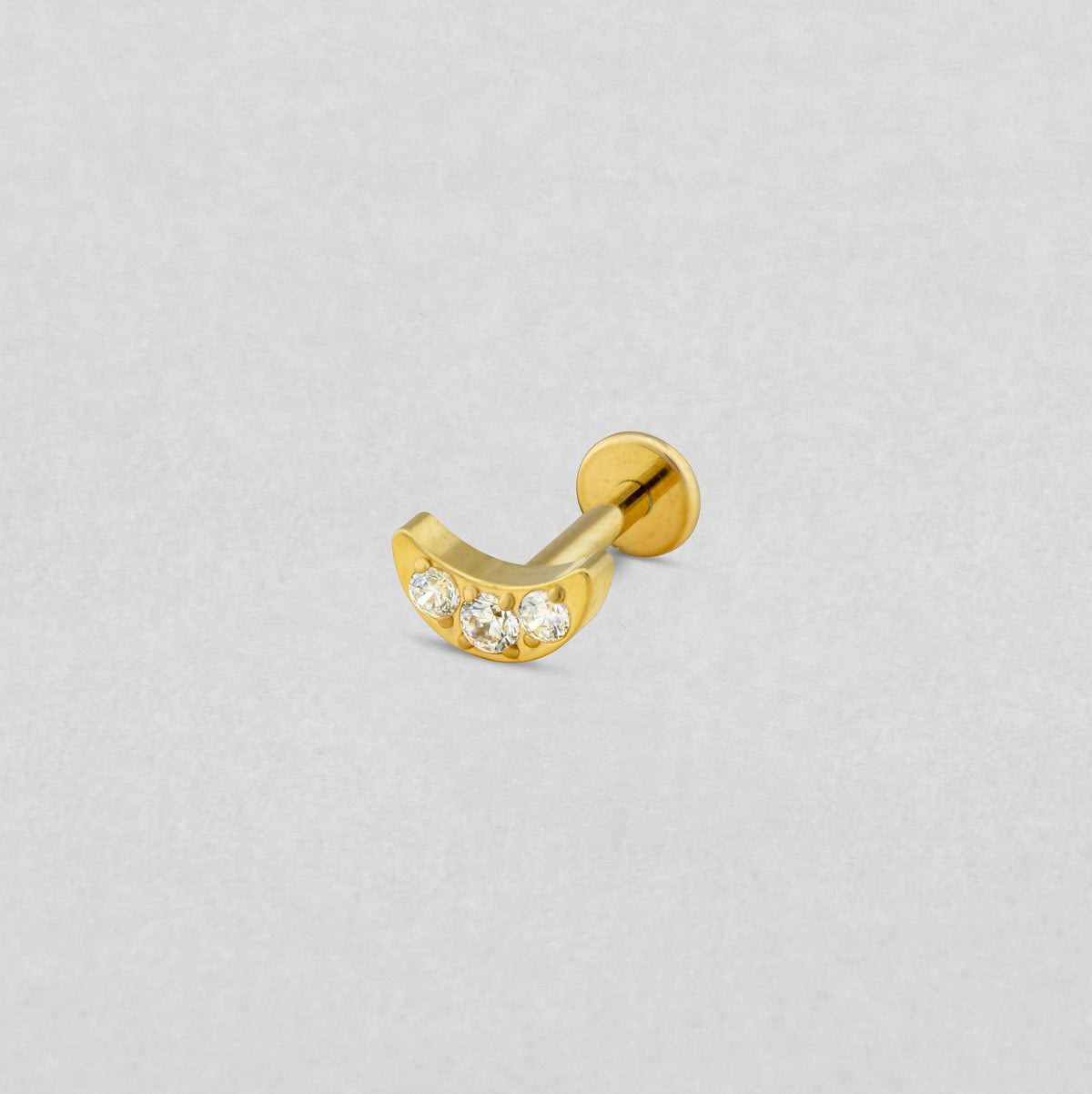 TOP MOON CZ GOLD